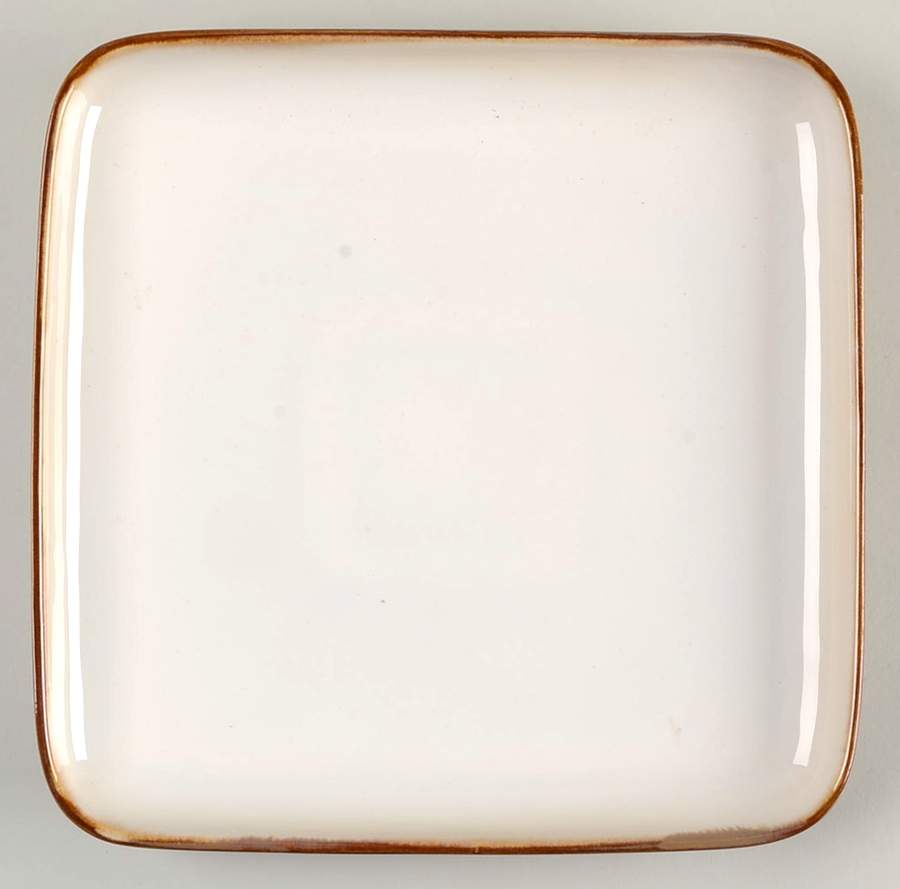 Concepts Cocoa Square Dinner Plate by Sango-1