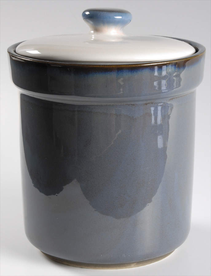 Concepts Eggplant Extra Large Canister & Lid by Sango-1