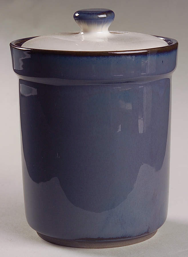 Concepts Eggplant Medium Canister & Lid by Sango-1
