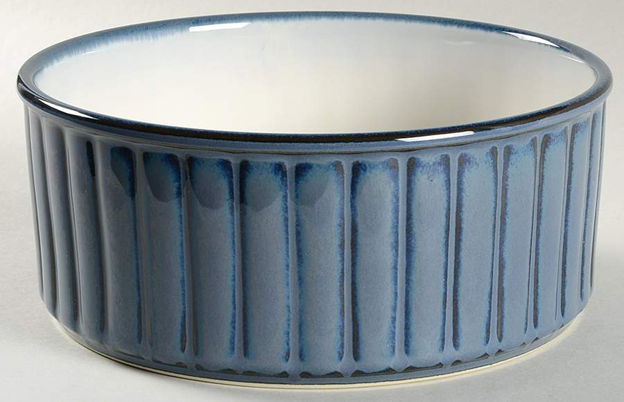 Concepts Eggplant 8" Ceramic Storage Bowl by Sango-1