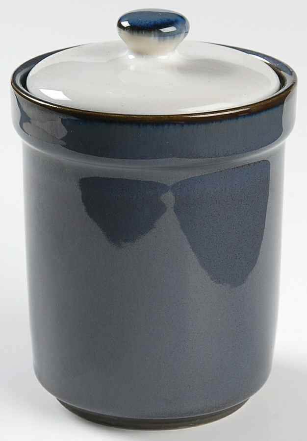 Concepts Eggplant Small Canister & Lid by Sango-1