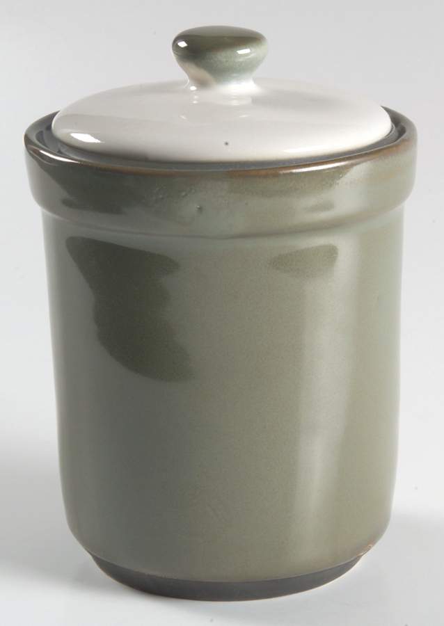 Concepts Avocado Small Canister & Lid by Sango-1