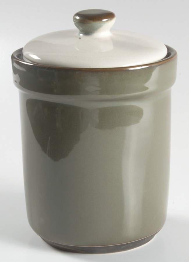 Concepts Avocado Medium Canister & Lid by Sango-1