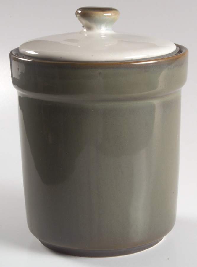 Concepts Avocado Large Canister & Lid by Sango-1