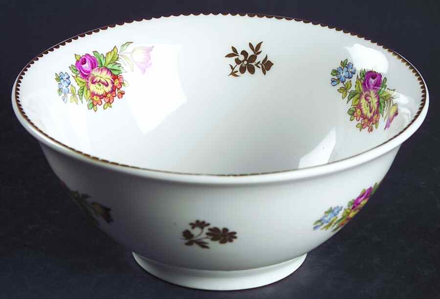 Balmoral Spray Nut Bowl by Spode-1