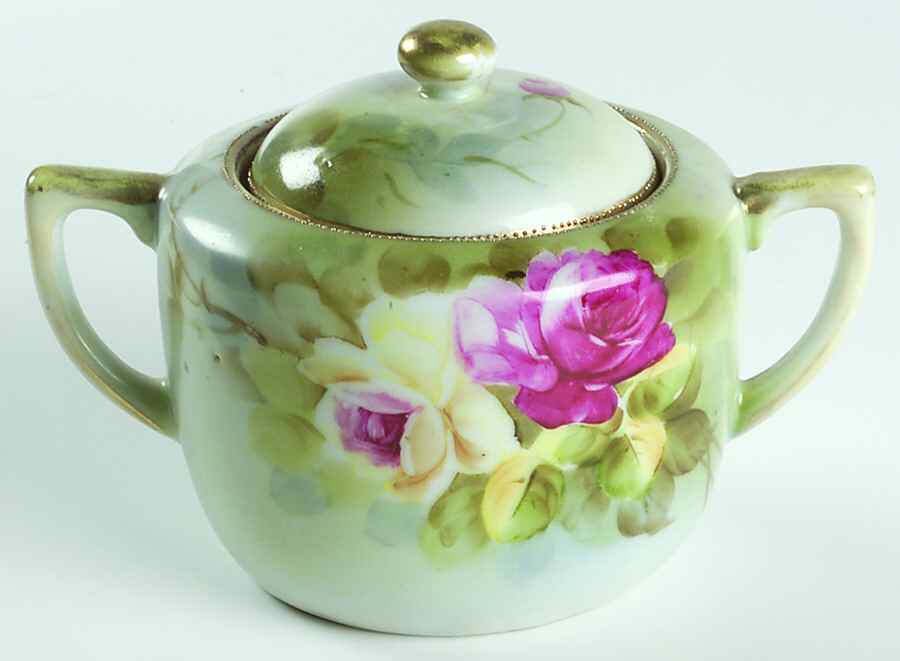 SFU57 Sugar Bowl & Lid by Shofu (Japan)-1