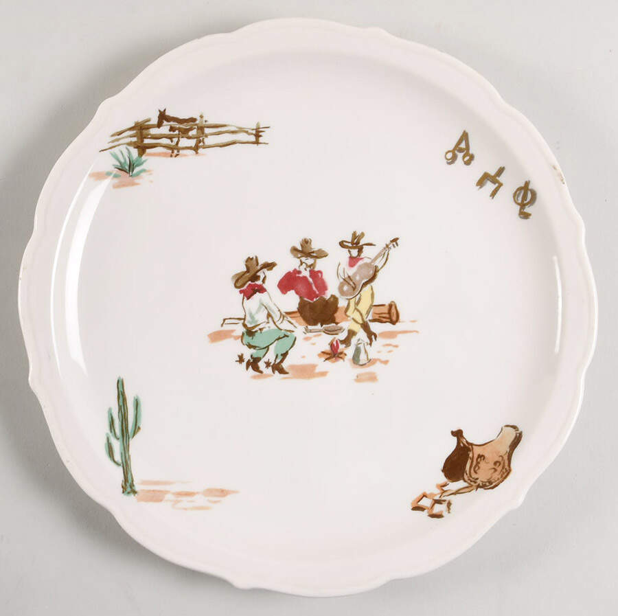 SY778 11" Chop Plate (Round Platter) by Syracuse-1
