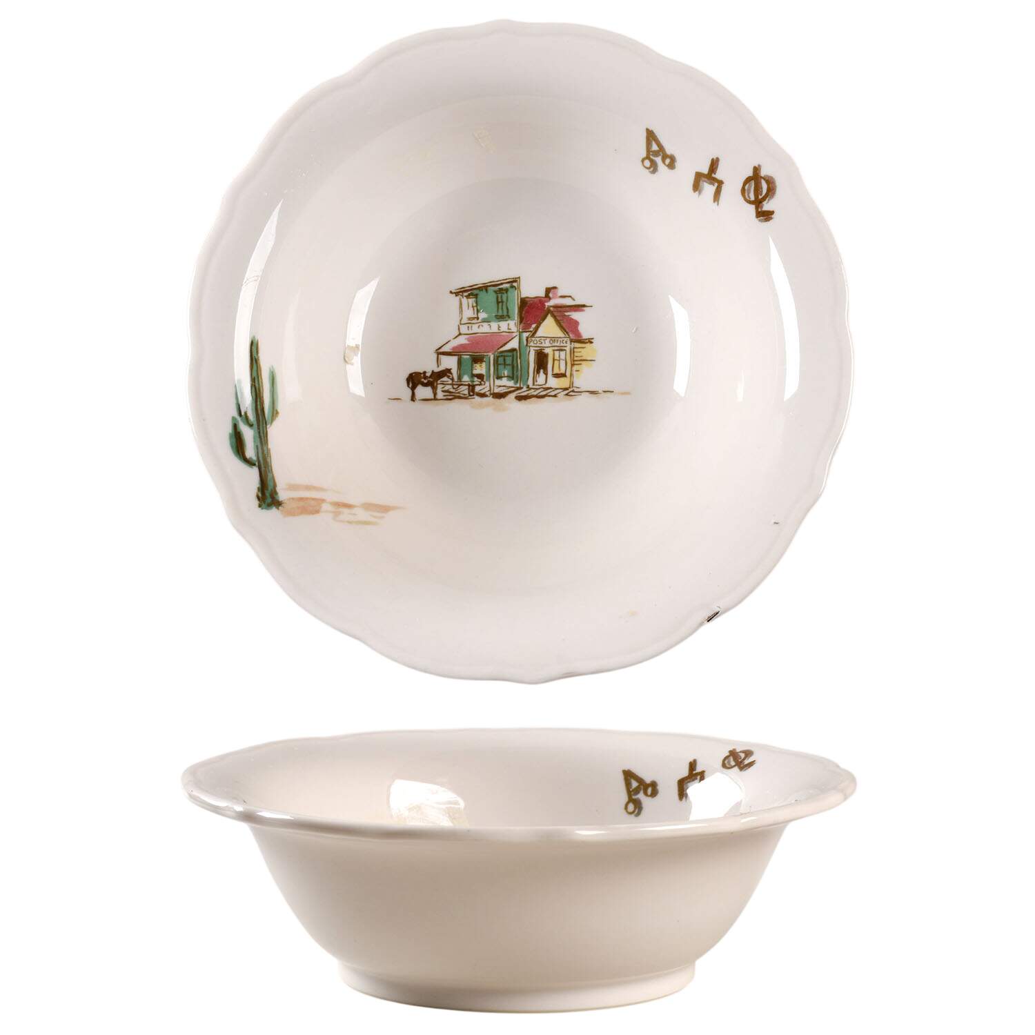 SY778 9" Round Vegetable Bowl by Syracuse-1