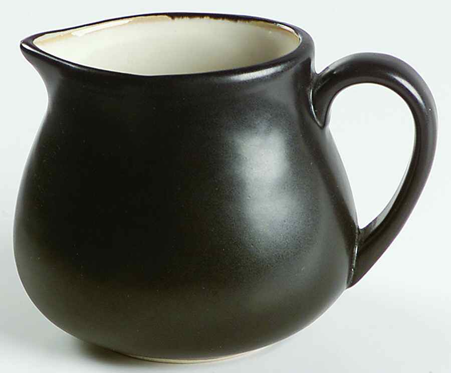 Sensation Black Creamer by Sango-1