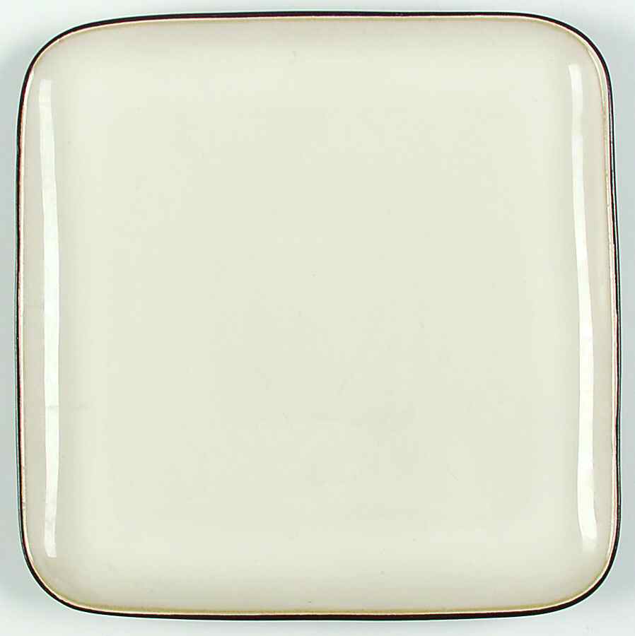 Sensation Black Dinner Plate by Sango-1