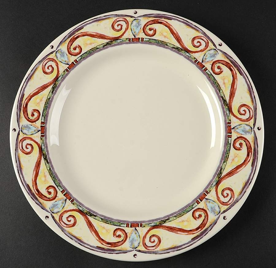 Universal Cool Dinner Plate by Syracuse-1