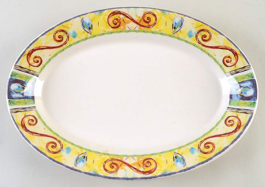 Universal Cool 13" Oval Serving Platter by Syracuse-1