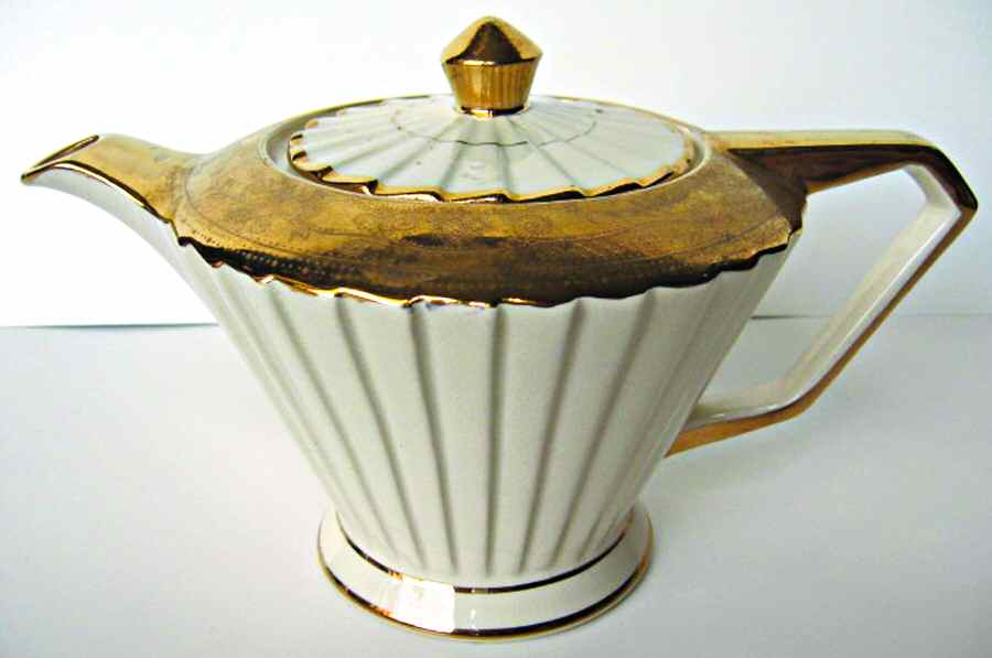 2112 Teapot & Lid by Sadler-1