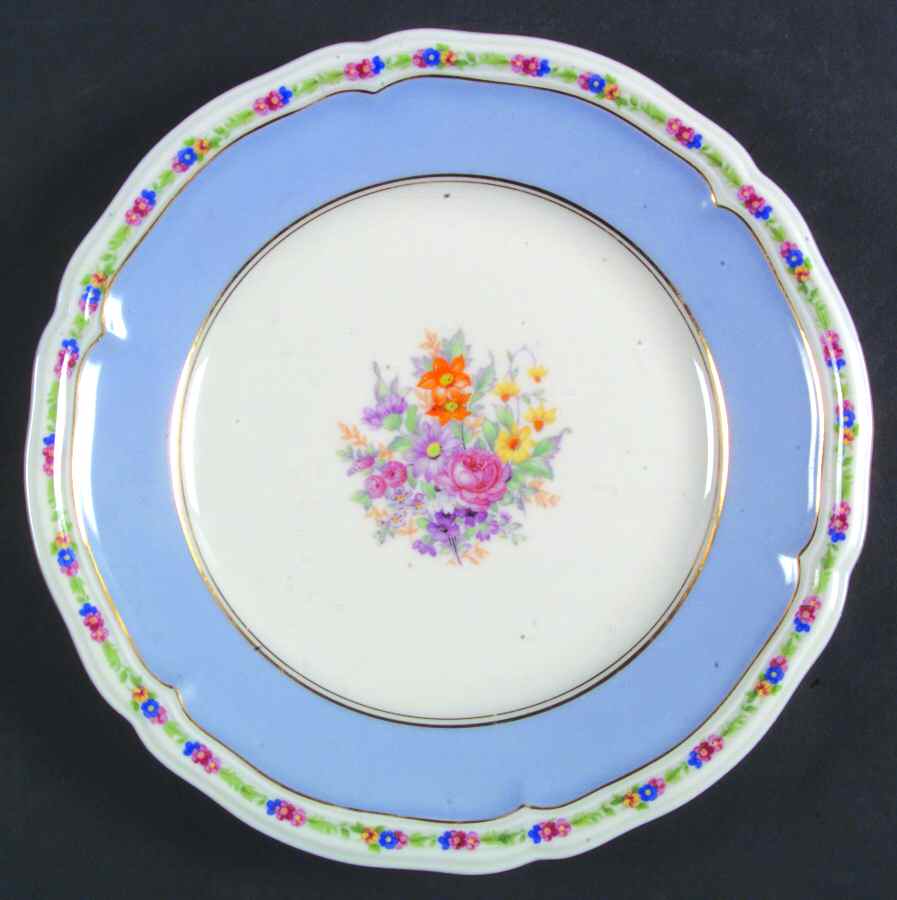 SLT336 Salad Plate by Seltmann-1
