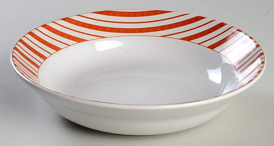 Coastal Christmas Coupe Soup Bowl by Sakura-1
