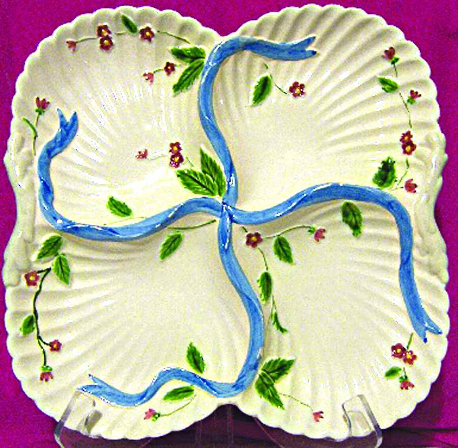Coquille 4 Part Relish by Shafford-1