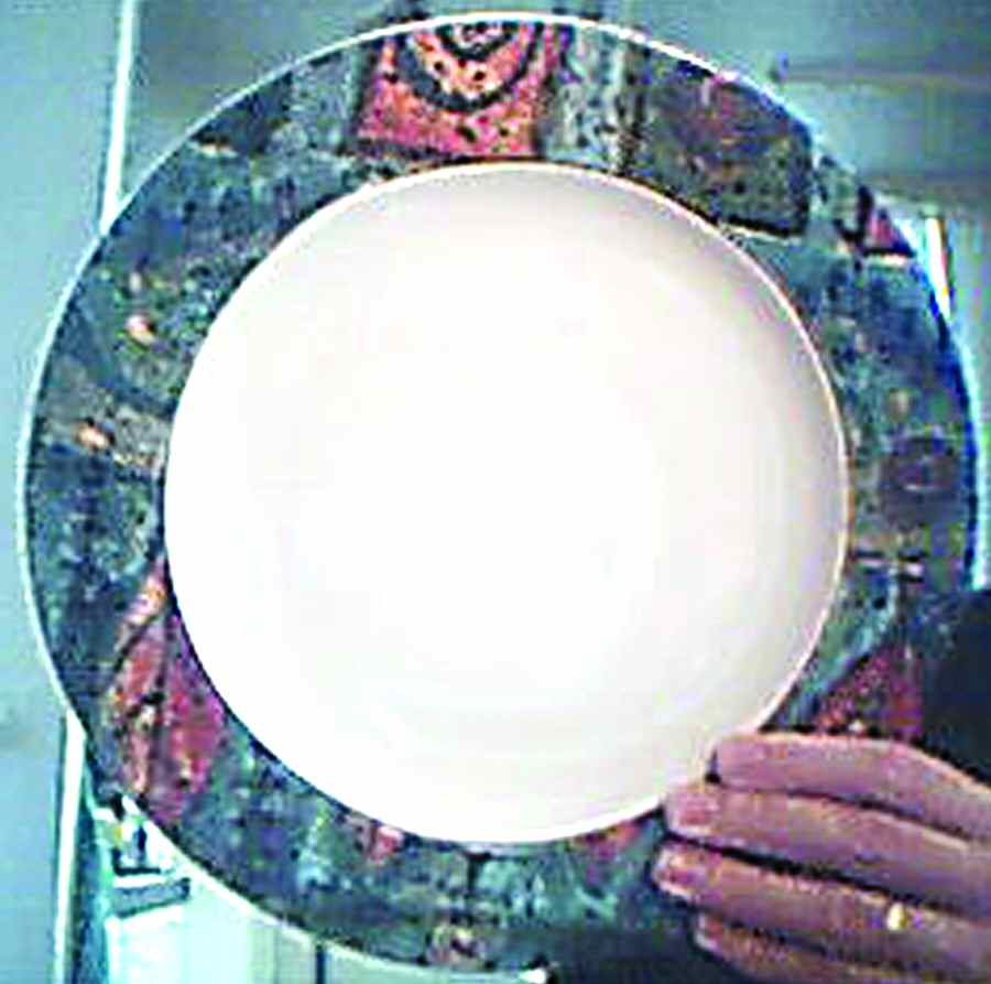 Gemstone Dinner Plate by Sakura-1