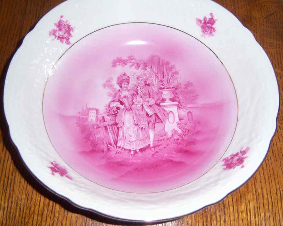 SCH489 10" Round Vegetable Bowl by Schumann - Bavaria-1