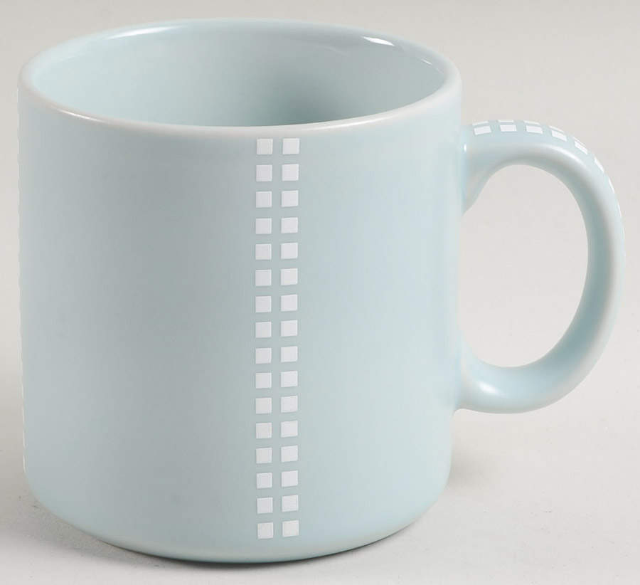 Pezze Green Mug by Studio Nova-1