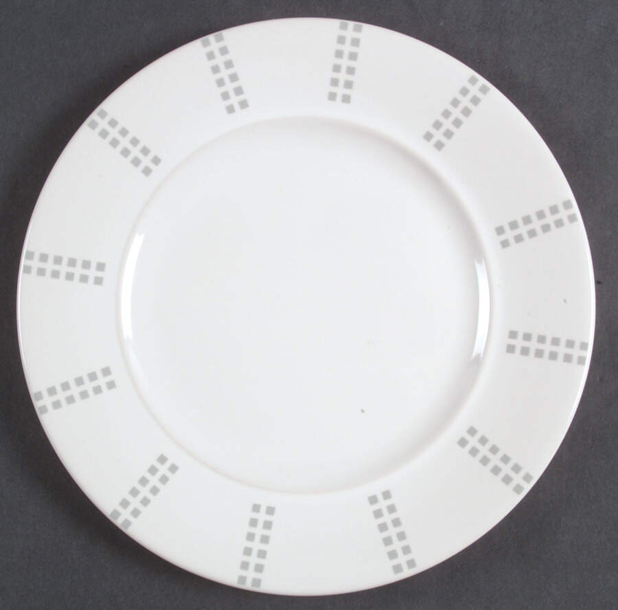 Pezze Gray Salad Plate by Studio Nova-1
