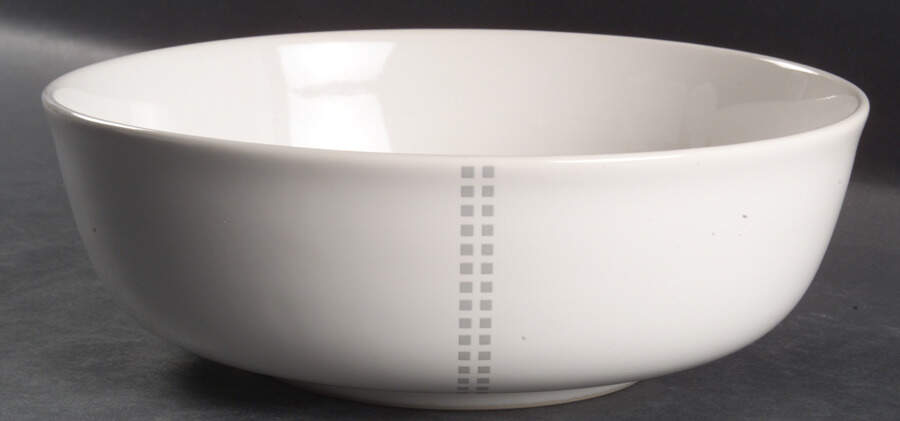 Pezze Gray 9" Round Vegetable Bowl by Studio Nova-1