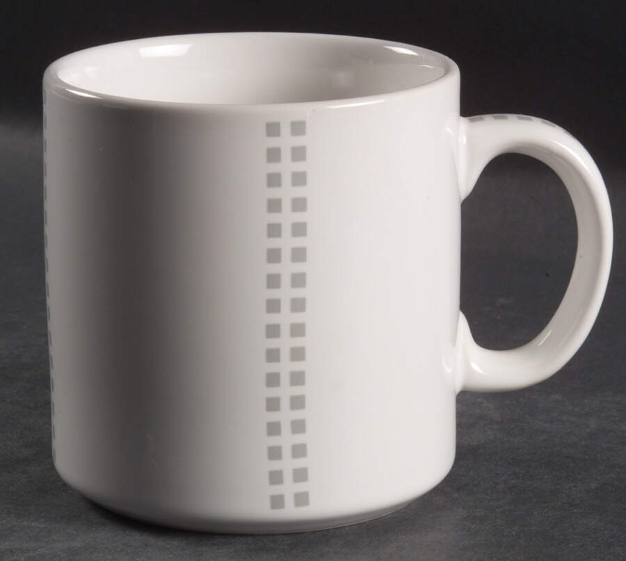 Pezze Gray Mug by Studio Nova-1