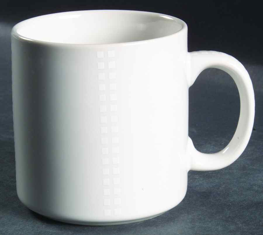 Pezze White Mug by Studio Nova-1