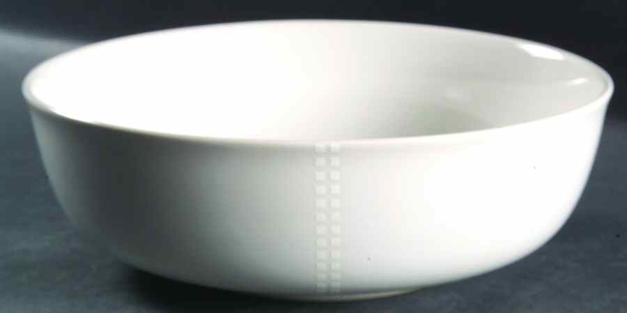 Pezze White 9" Round Vegetable Bowl by Studio Nova-1