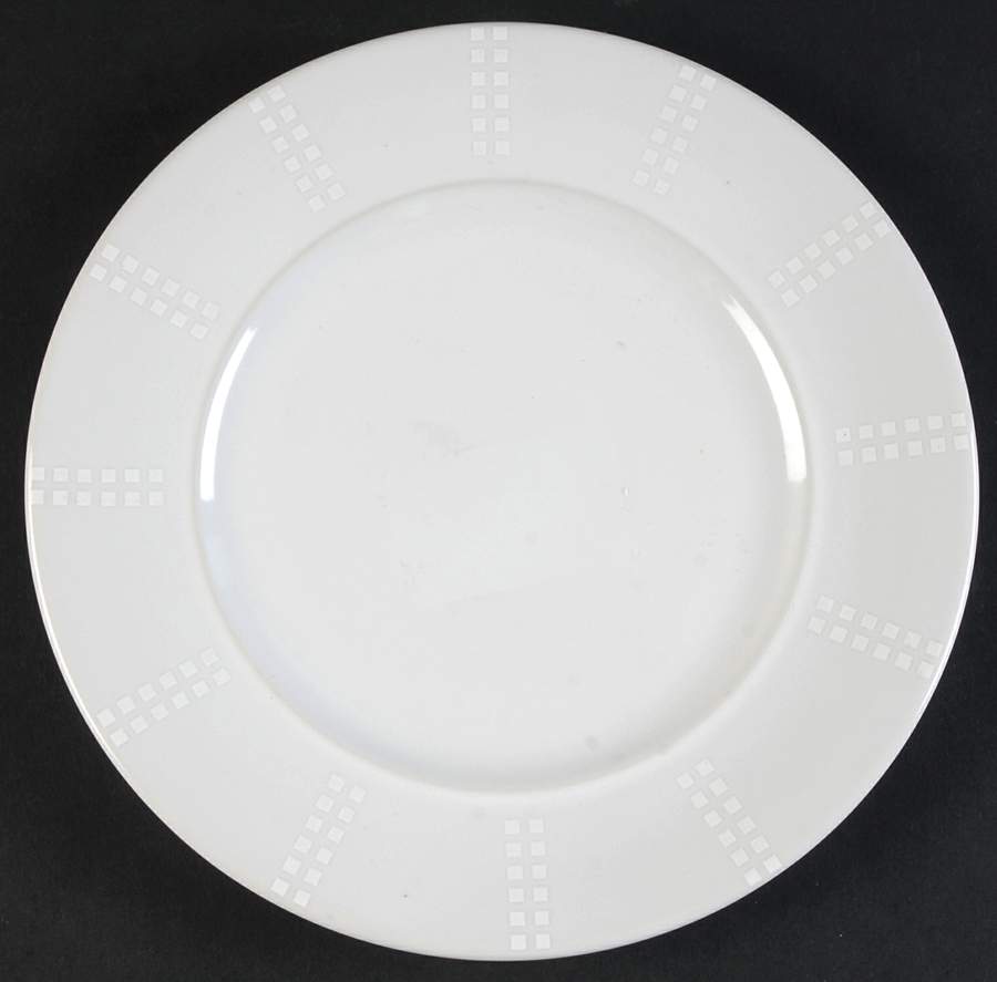Pezze White Salad Plate by Studio Nova-1