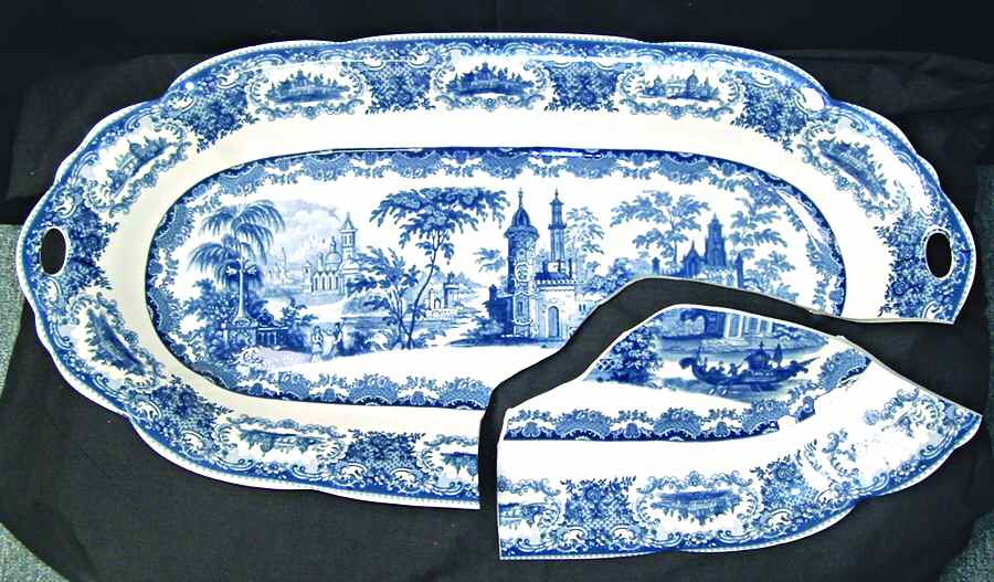 STF39 16" Handled Tray by Staffordshire-1