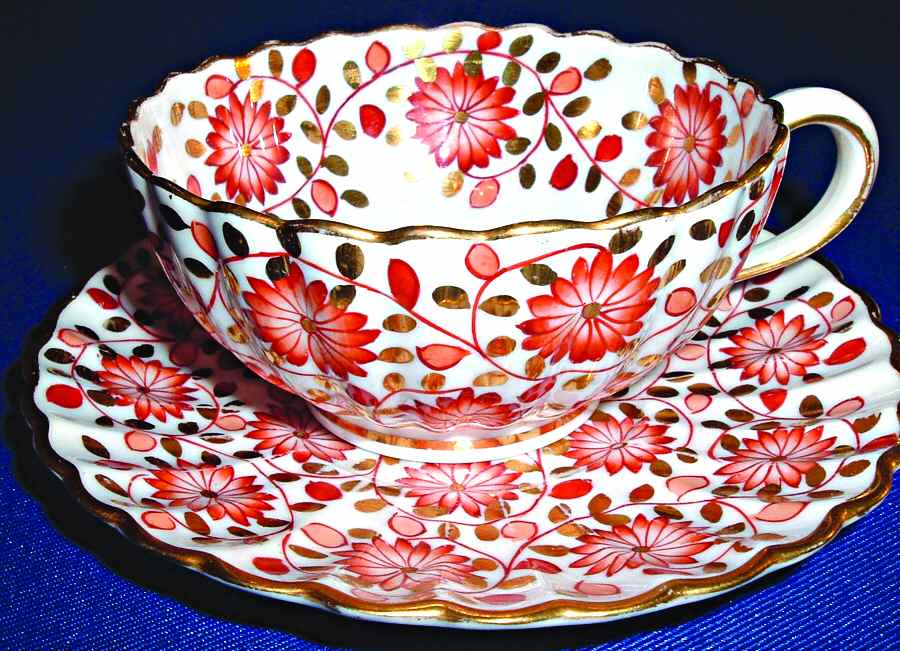 1497 Footed Cup & Saucer Set by Spode-1