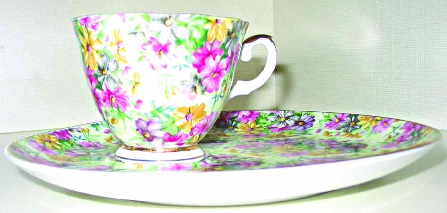9600 Snack Plate & Cup Set by Shafford-1