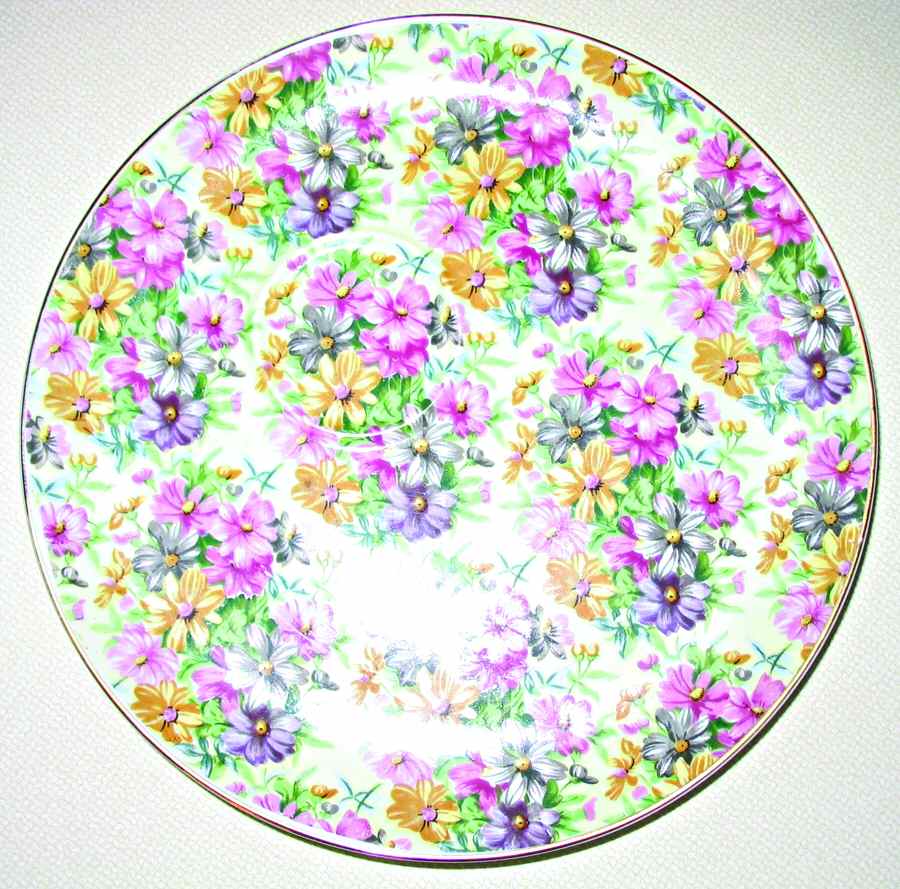 9600 Snack Plate by Shafford-1