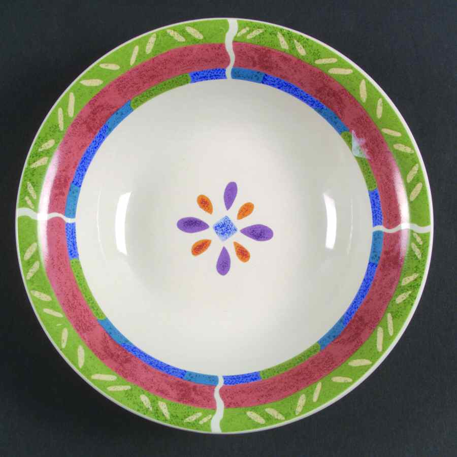 Parsley Soup/Cereal Bowl by Sango-1