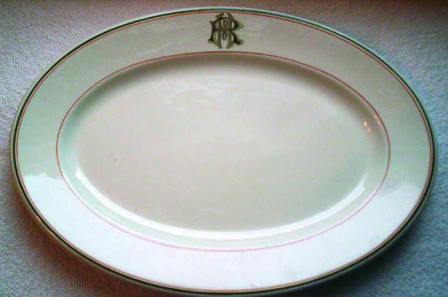 SY787 14" Oval Serving Platter by Syracuse-1