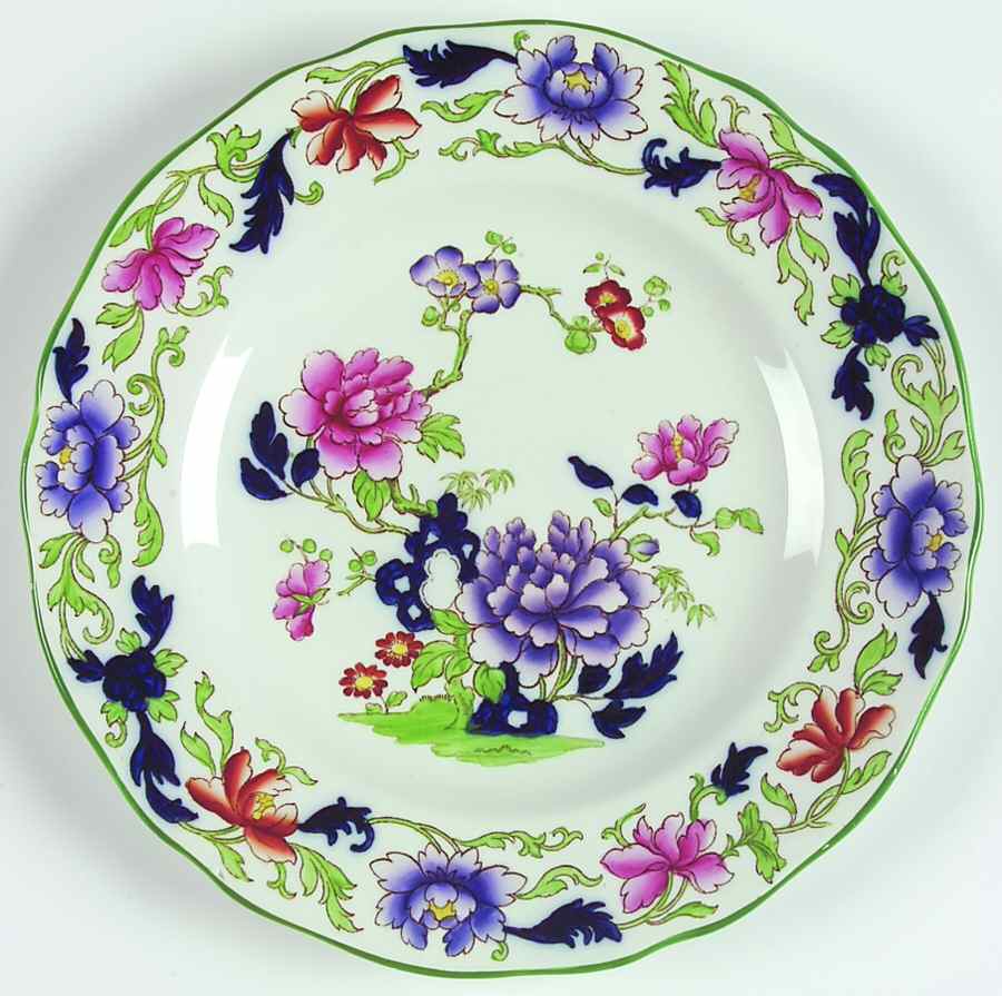2-6542 Luncheon Plate by Spode-1