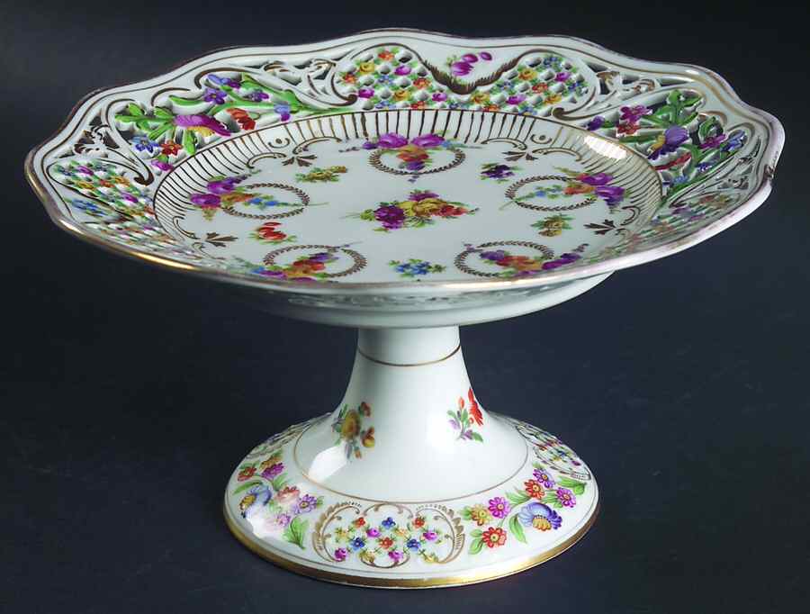 SCH375 Round Compote (Height X Width) by Schumann - Bavaria-1