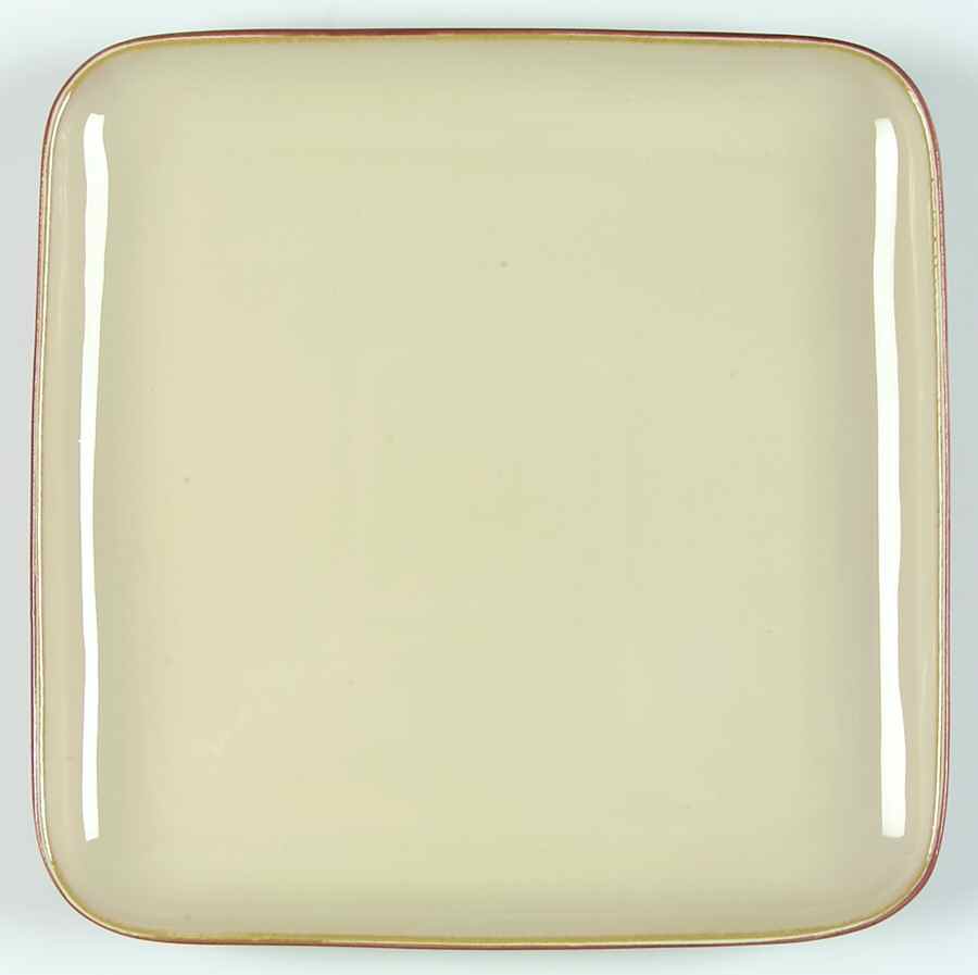 Sensations Sienna Square Dinner Plate by Sango-1