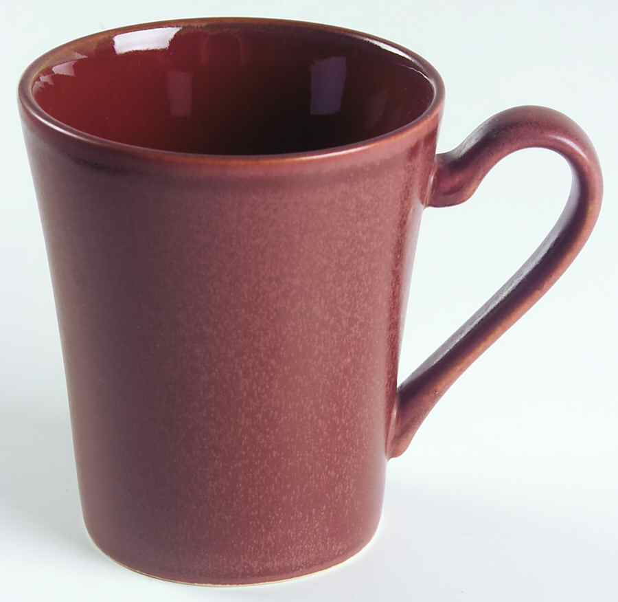 Checkers Sienna Mug by Sango-1