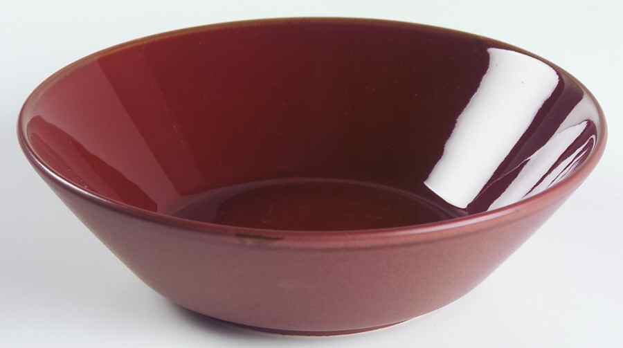 Checkers Sienna Soup/Cereal Bowl by Sango-1