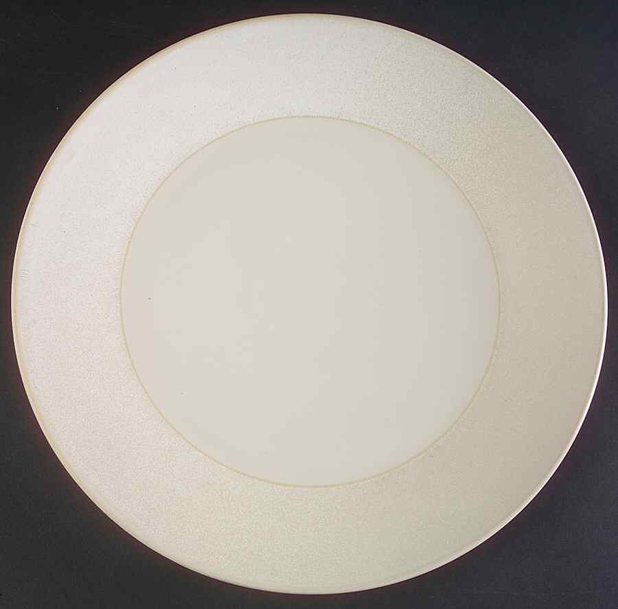 Checkers Cream Dinner Plate by Sango-1