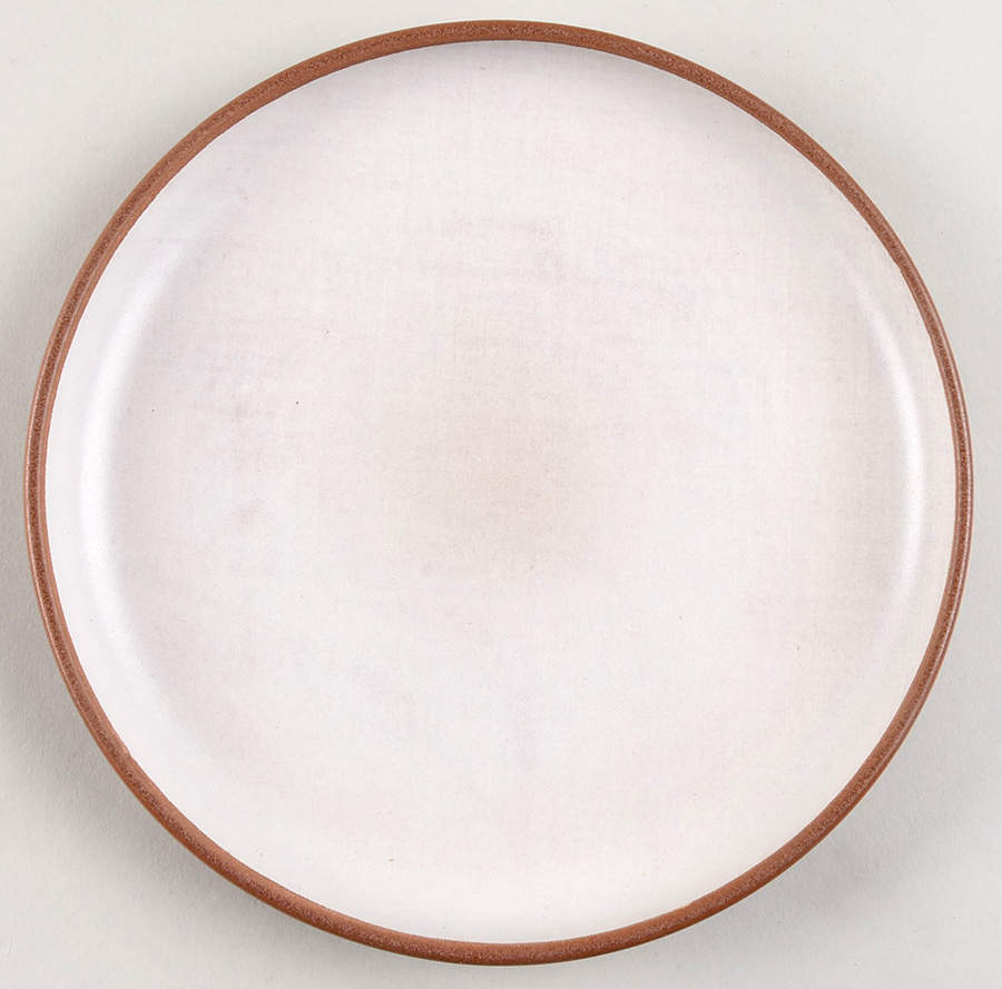 Linen Sienna Salad Plate by Sango-1