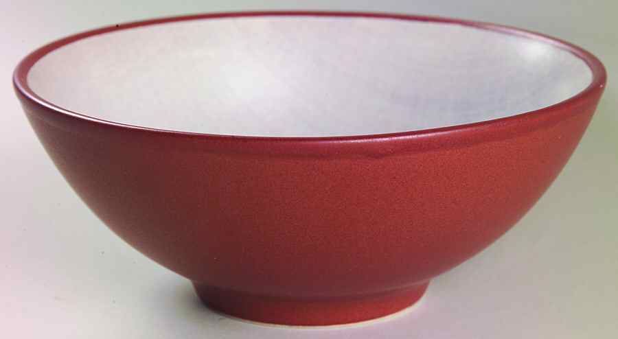 Linen Sienna Soup/Cereal Bowl by Sango-1
