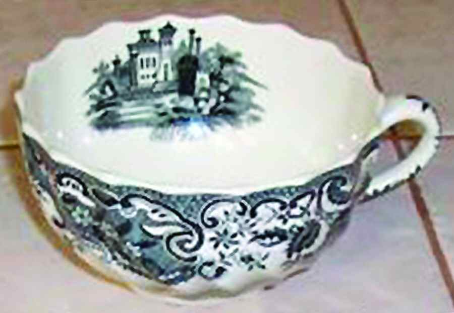 SP436 Flat Cup by Spode-1