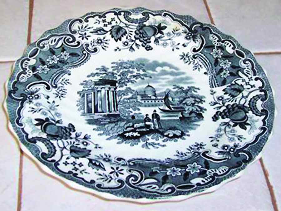 SP436 Salad Plate by Spode-1