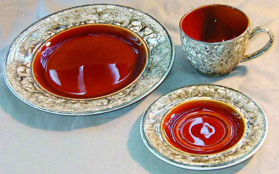 SLN7 Dinner Plate by Salins (France)-1
