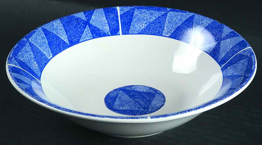 Iris Soup/Cereal Bowl by Sango-1