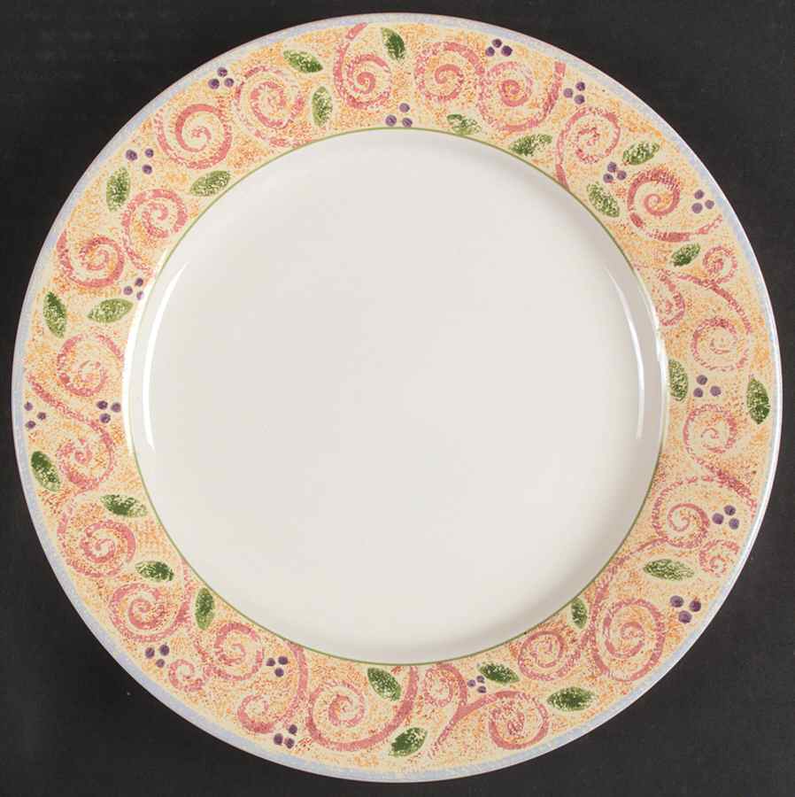 Sweet Anise Dinner Plate by Sango-1
