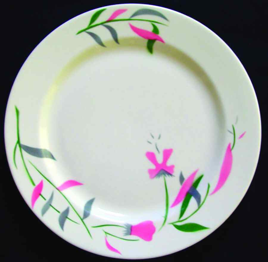 STR101 Dinner Plate by Sterling China (USA)-1