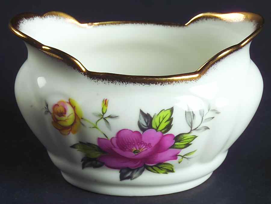 3633 Mini Open Sugar Bowl by Salisbury-1
